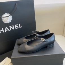 Chanel Flat Shoes